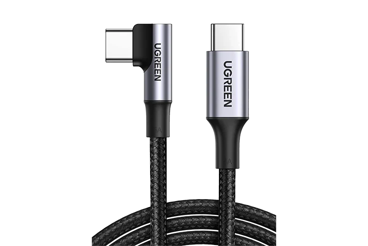 KONKA Ugreen USB-C 2.0 Male To Angled USB-C 2. KONKA — view 1