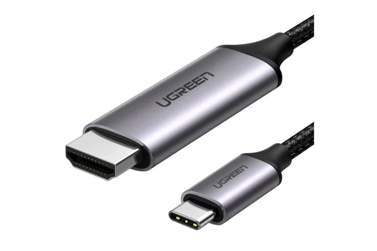 KONKA Ugreen Type C To HDMI Cable Gray 1.5M KONKA — view 2