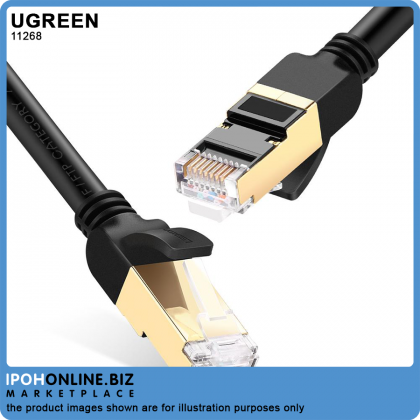 KONKA Ugreen Cat7 F/FTP Round Ethernet Cable B KONKA — view 2