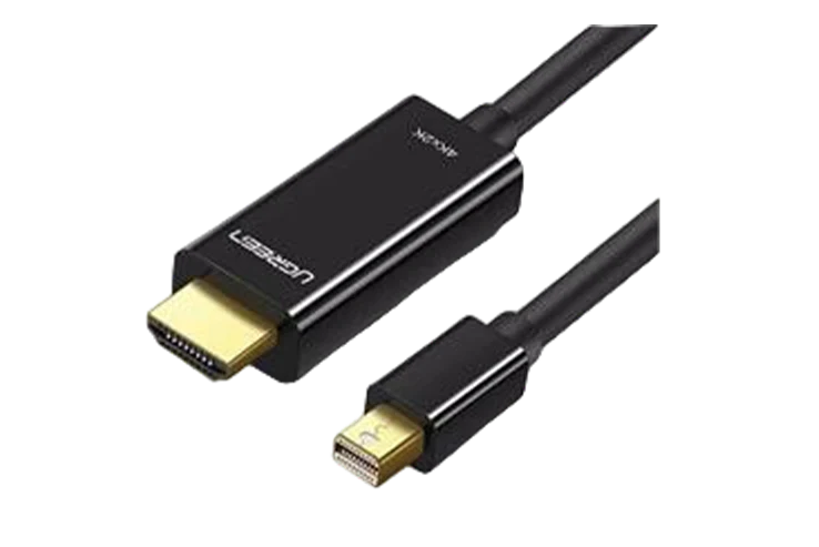 KONKA Ugreen Mini DP To HDMI Cable(4K) Black 1 KONKA — view 1