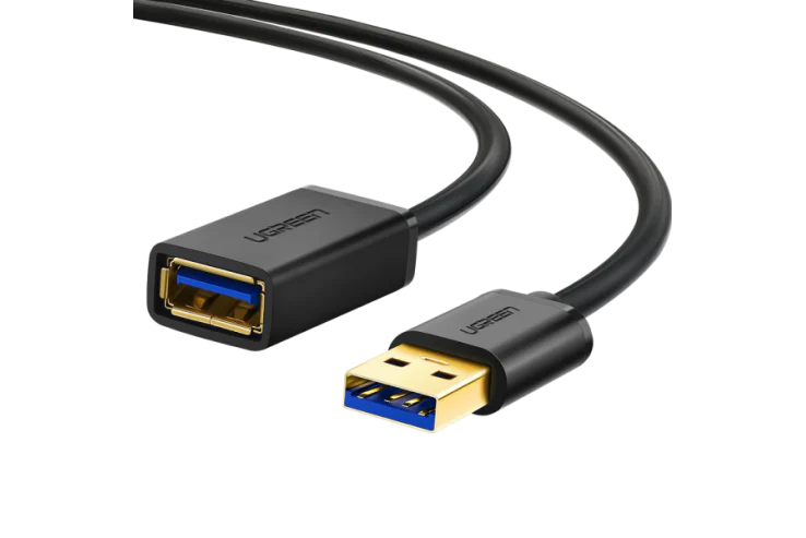 KONKA UGREEN USB 3.0 Extension Male Cable 3m ( KONKA — view 2