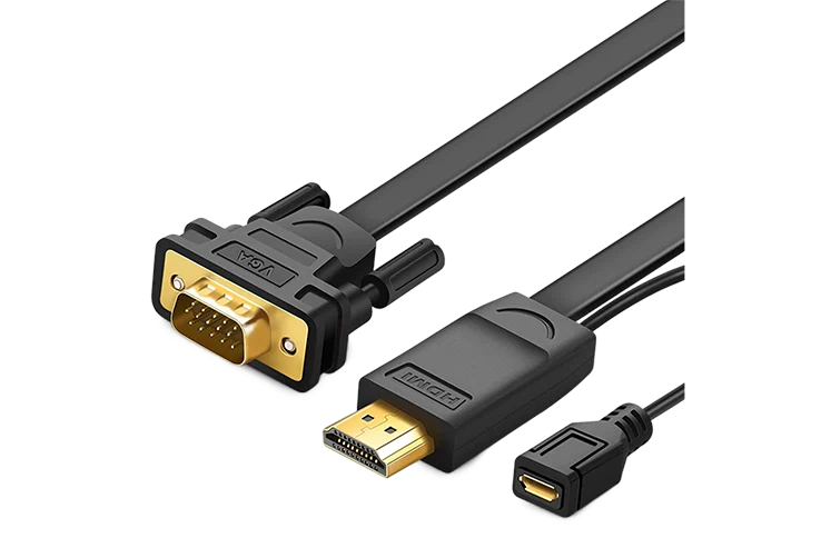 KONKA Ugreen HDMI To VGA Converter Round Cable KONKA — view 2