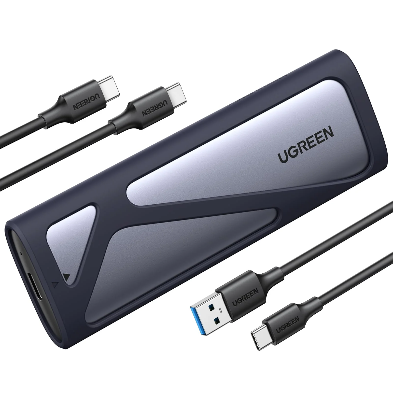 KONKA UGREEN M.2 SATA/NVMe Hard Drive Enclosur KONKA — view 2