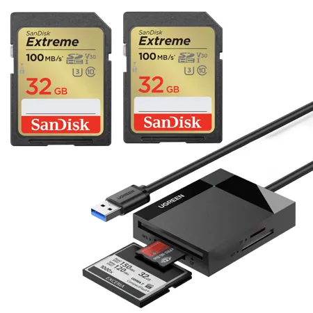 KONKA Ugreen 4-In-1 USB 3.0 Card Reader 0.5M KONKA — view 2