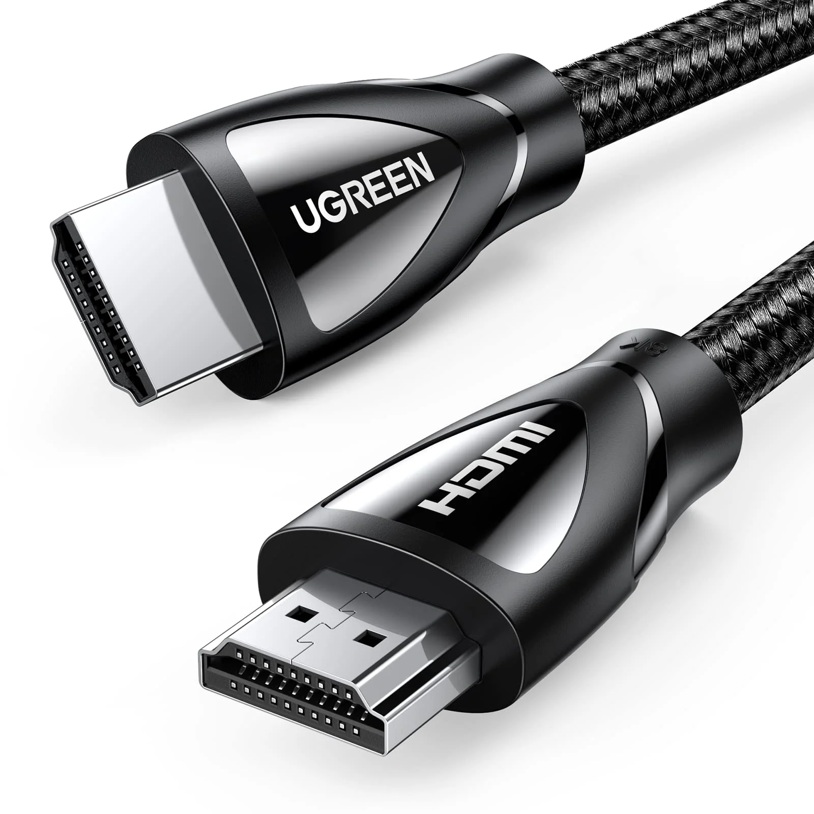KONKA Ugreen HDMI 2.1 Male To Male Cable Black KONKA — view 2