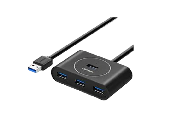 KONKA Ugreen USB 3.0 A With USB-C Plug 4 Ports KONKA — view 2