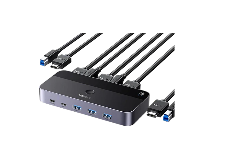 KONKA UGREEN HDMI KVM Switch 2 In 1 Out KONKA — view 2