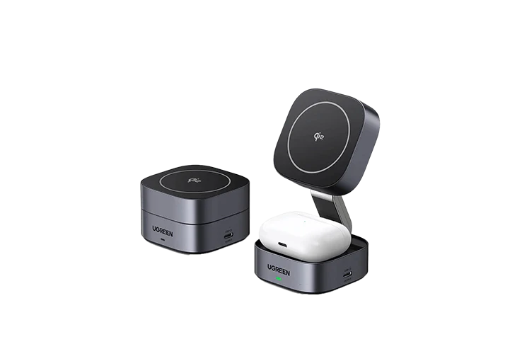 KONKA Ugreen 2-in-1 Magnetic Wireless Charger KONKA — view 2