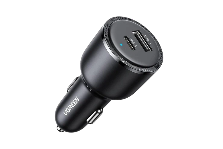 KONKA UGREEN PD 63W Car Charger - USB-C & USB- KONKA — view 2