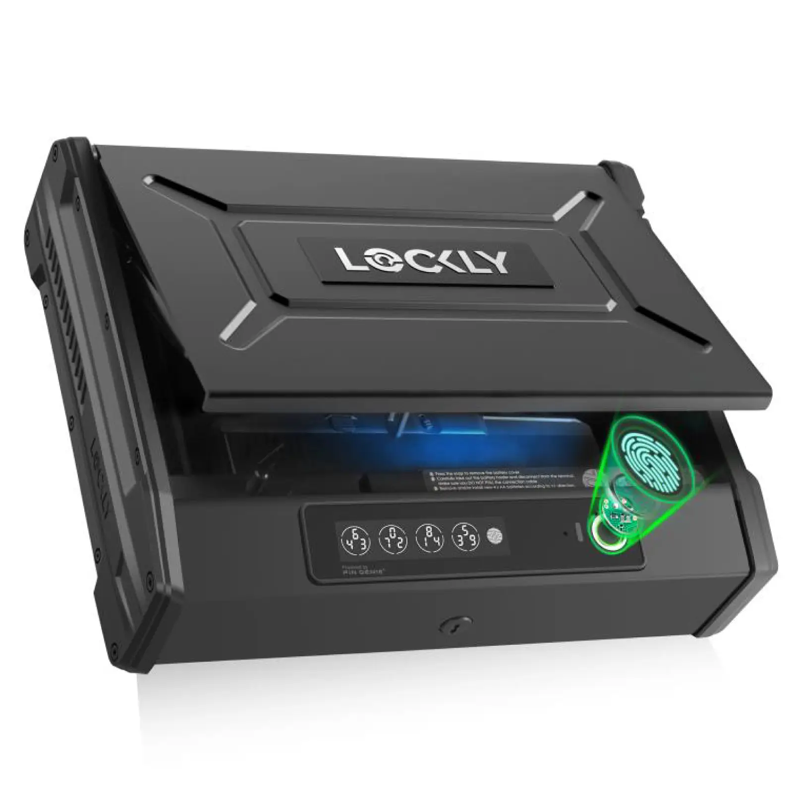 Lockly Smart Safe Box Fingerprint PIN Ge Lockly — view 2