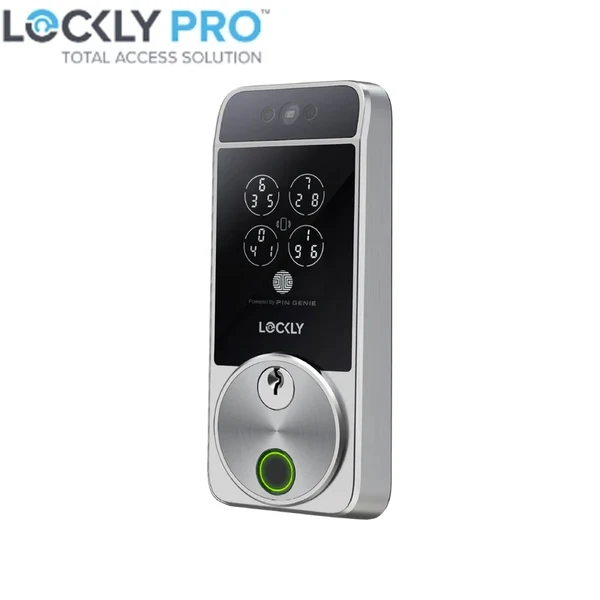 Lockly Visage Gen 3 Deadbolt Edition Sat Lockly — view 2