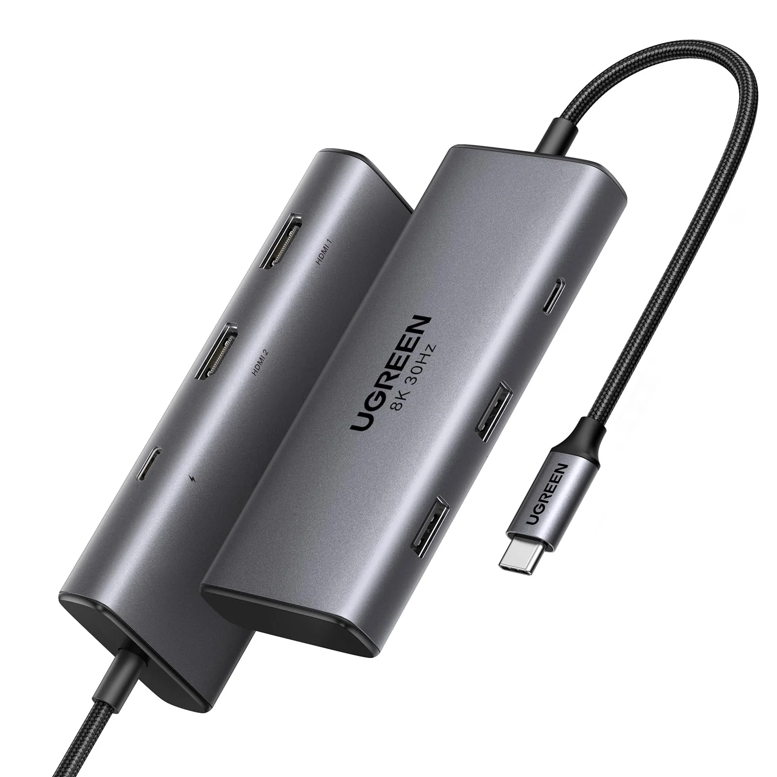 KONKA UGREEN Revodok 206 6 in 1 2xHDMI + 2xUSB KONKA — view 2