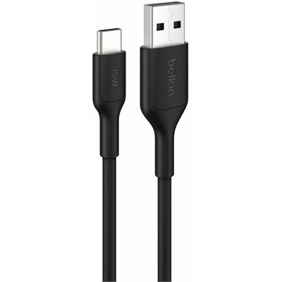 BELKIN BOOSTCHARGE USB-A-C CABLE 15W 0.15M BLK BELKIN — view 2