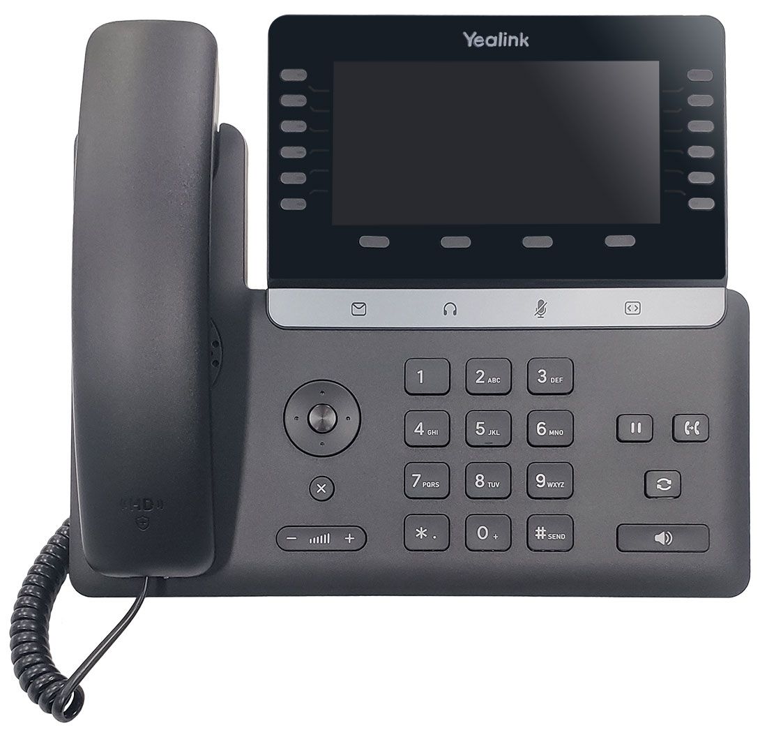 YEALINK T85W SIP Phone w/o PSU. 1 YR Warranty YEALINK — view 2
