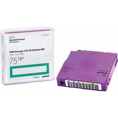 Hewlett Packard Enterprise LTO-10 Ultrium 75TB RW Non Custom Labele Hewlett Packard Enterprise — view 2