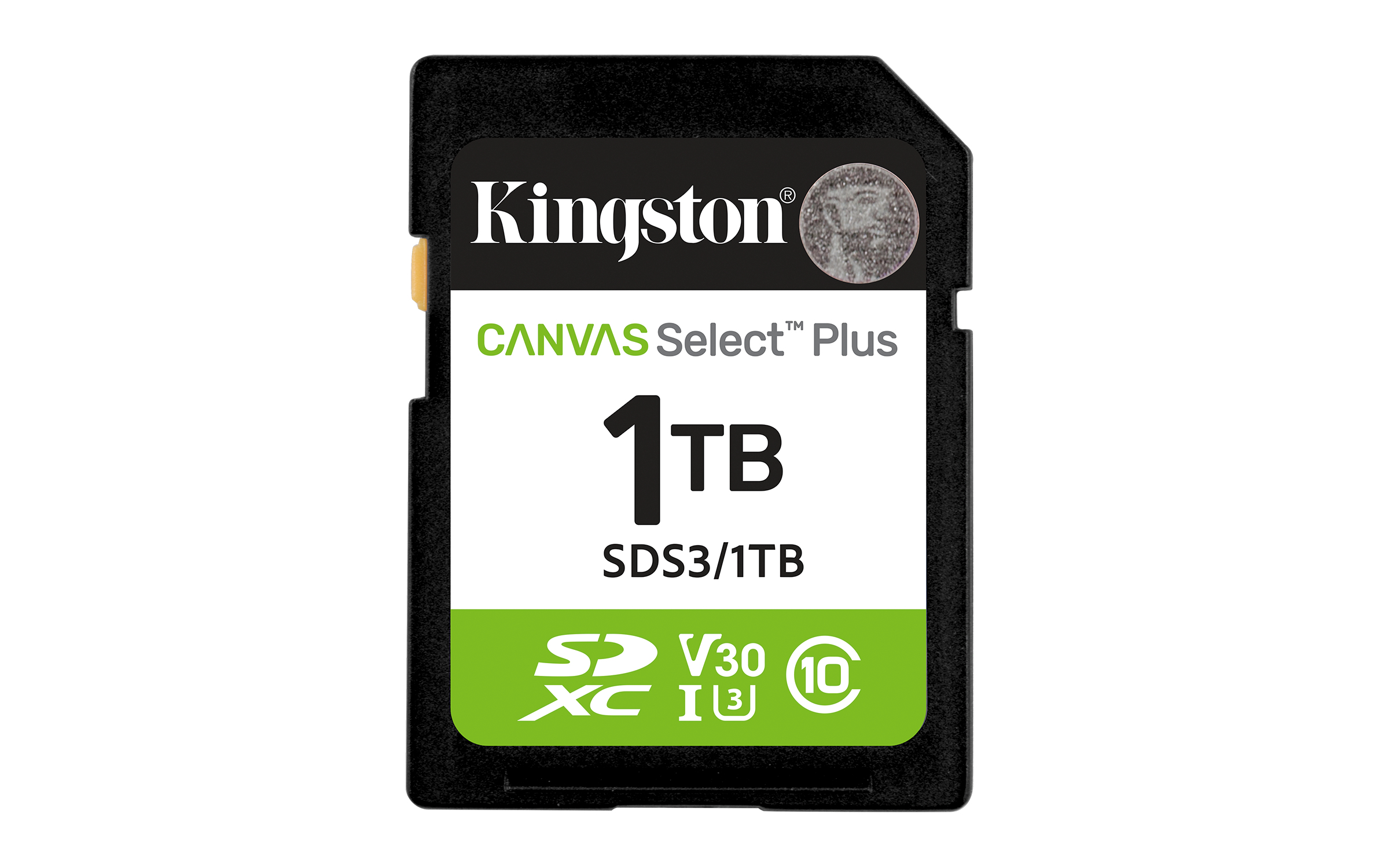 KINGSTON 1TB SDXC Canvas Select Plus Gen3 150MB/s KINGSTON — view 2
