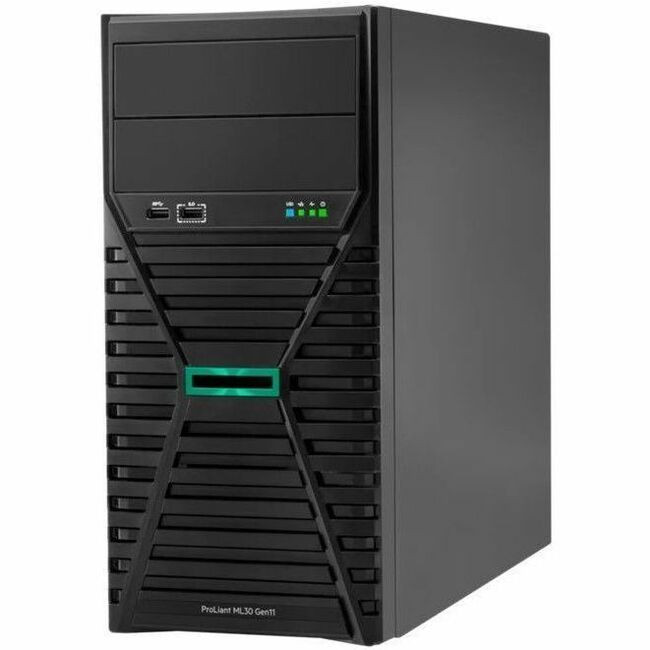 Hewlett Packard Enterprise HPE ML30 G11 6333P 1x16G 8SFF SSD AP Svr Hewlett Packard Enterprise — view 1