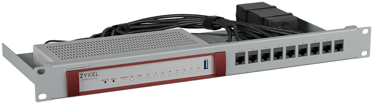 RACKMOUNT.IT Zyxel USG Flex 50HP 100HP RACKMOUNT.IT — view 2
