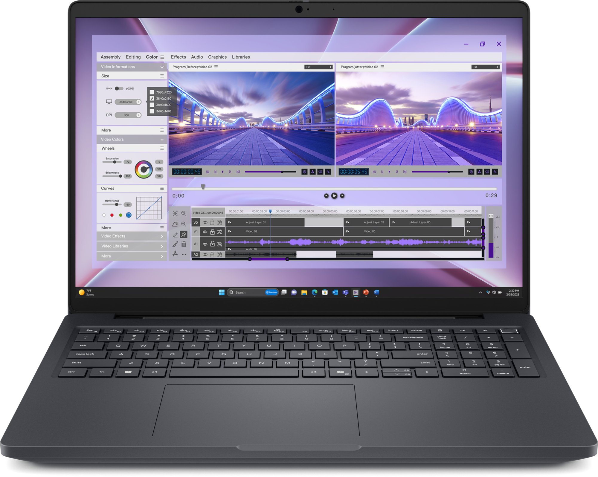 DELL PRO MAX 16 vPro 32+1TBW11P3YPS DELL — view 2