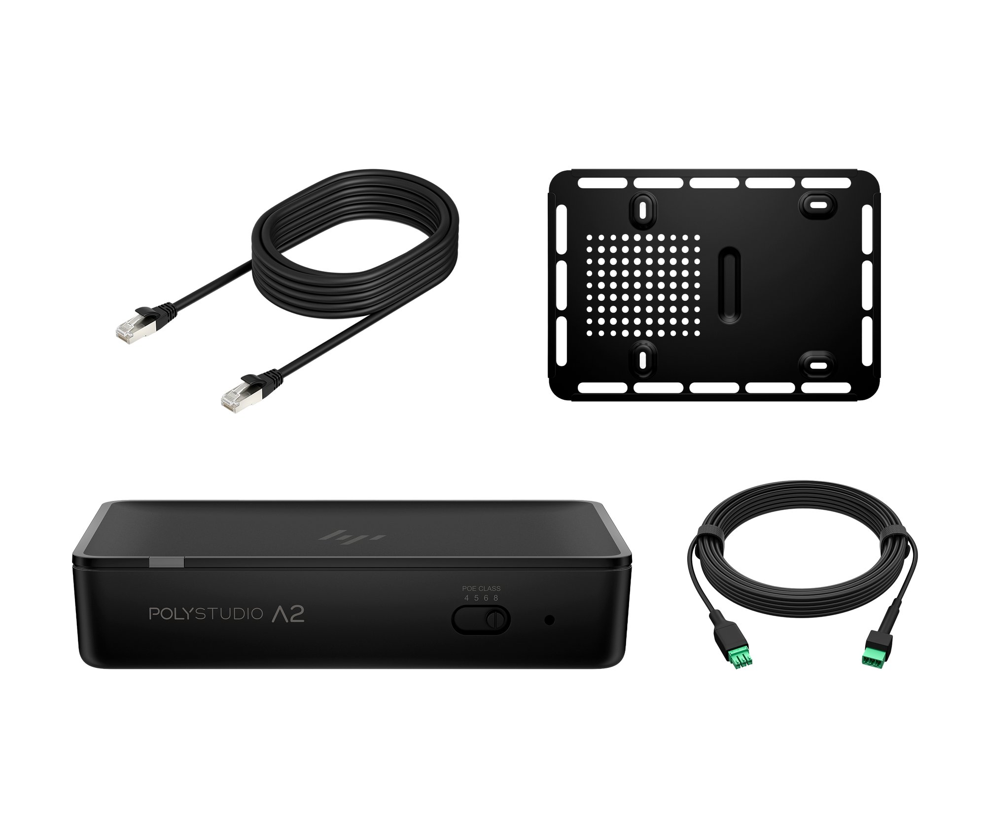 HP Poly Studio A2 Audio Bridge w/ CAT6A HP — view 2