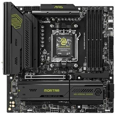 MSI B850M MORTAR WIFI MSI — view 2