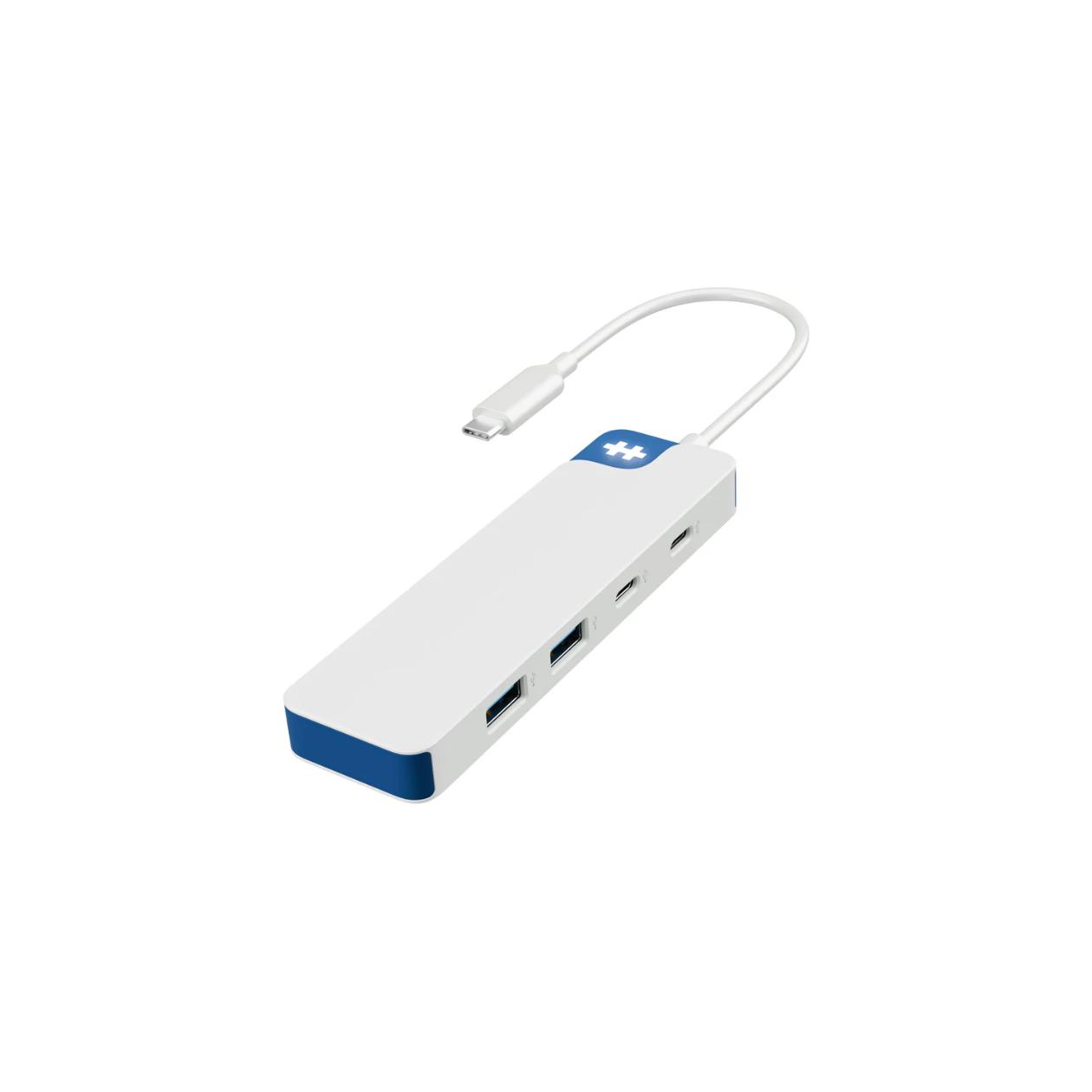 HYPERDRIVE FLEX 4 PORT USB-C COMBO HUB Targus — view 2