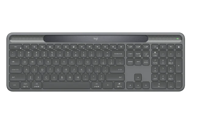 LOGITECH SLIM SOLAR+ FOR BUSINESS - GRAPHITE LOGITECH — view 2