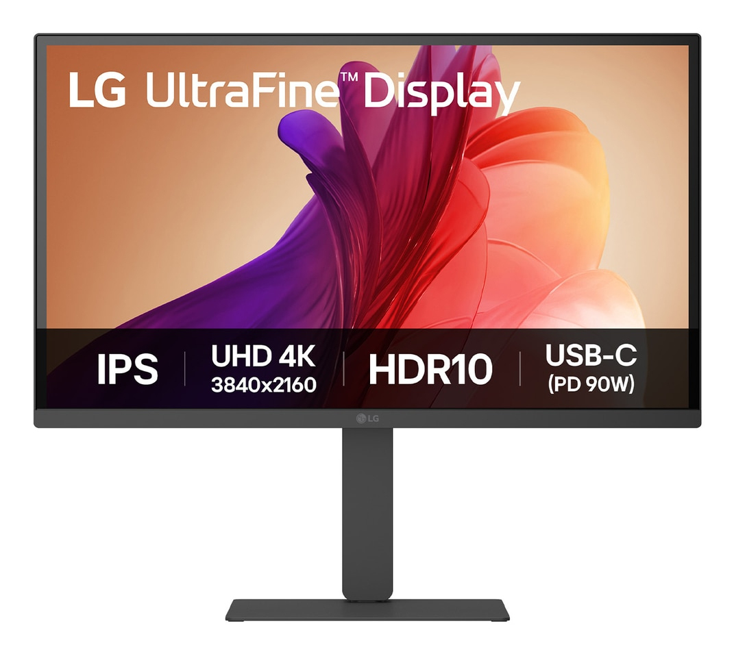 LG Monitor LED 27"4K UHD ULTRAFINE IPS LG — view 2