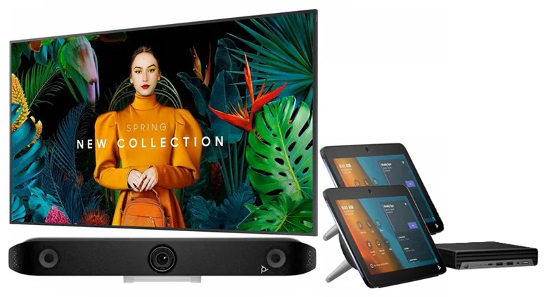 HP Poly V52 Bundle + QB65C HP — view 2