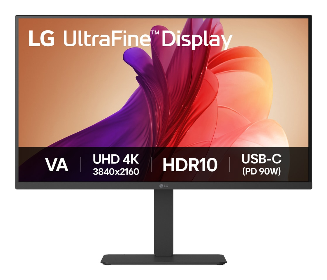 LG 31.5in 4K UHD UltraFine VA monitor LG — view 2
