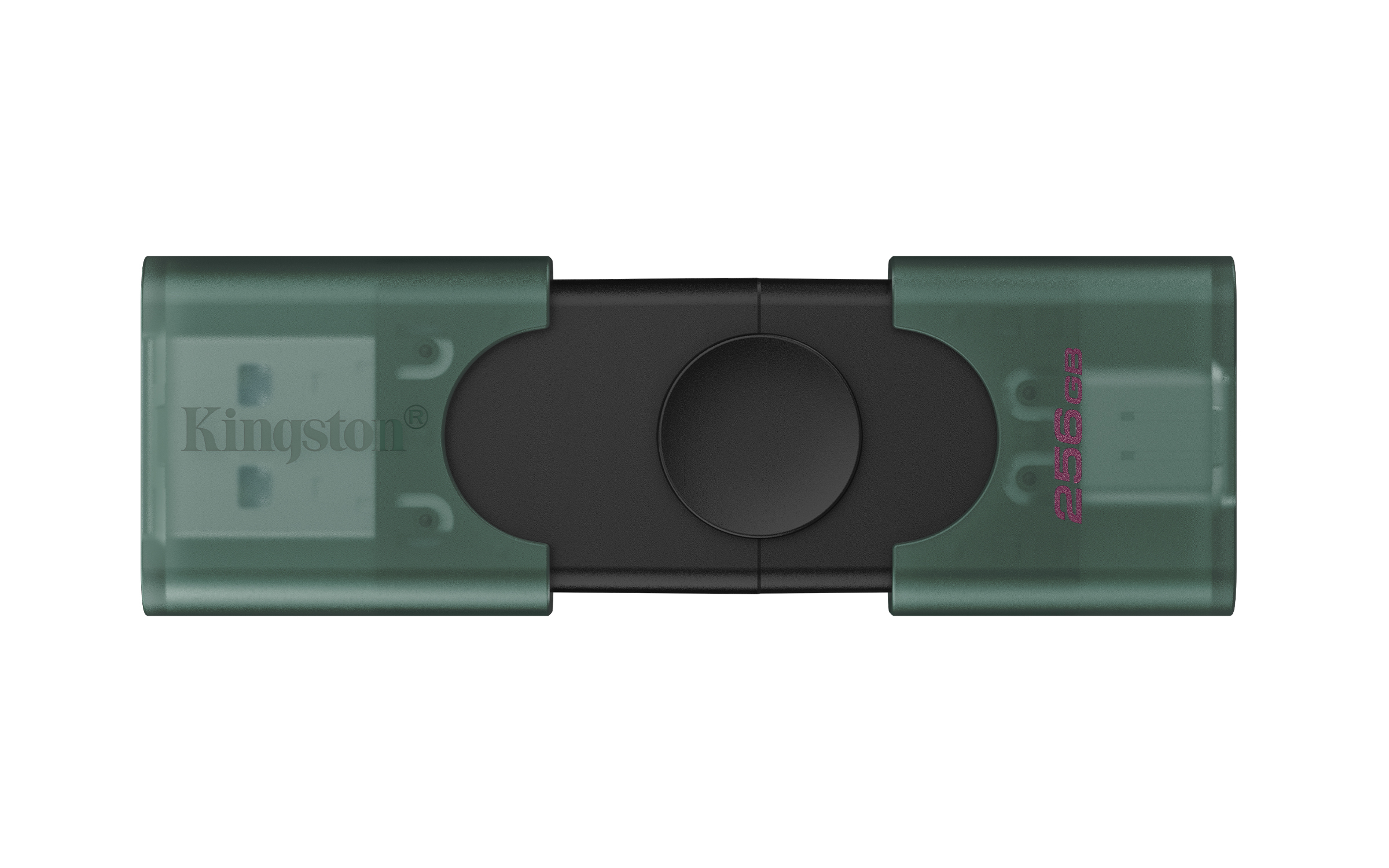 KINGSTON 256GB USB-A + USB-C 3.2 Gen 1 DataTravel KINGSTON — view 2