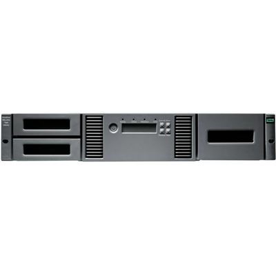 Hewlett Packard Enterprise HPE MSL2024 MSL LTO9 FC 15LTO9 45T Crtg Hewlett Packard Enterprise — view 2