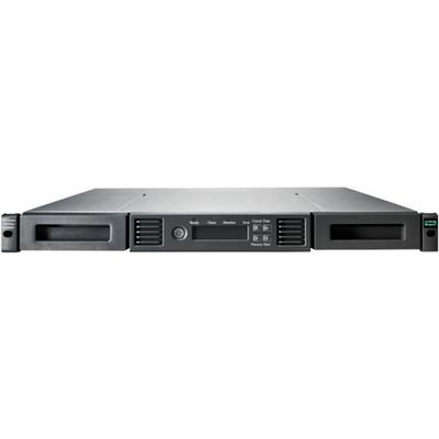 Hewlett Packard Enterprise HPE MSL 1/8 LTO9 SAS Drv 5LTO9 45T Crtg Hewlett Packard Enterprise — view 1