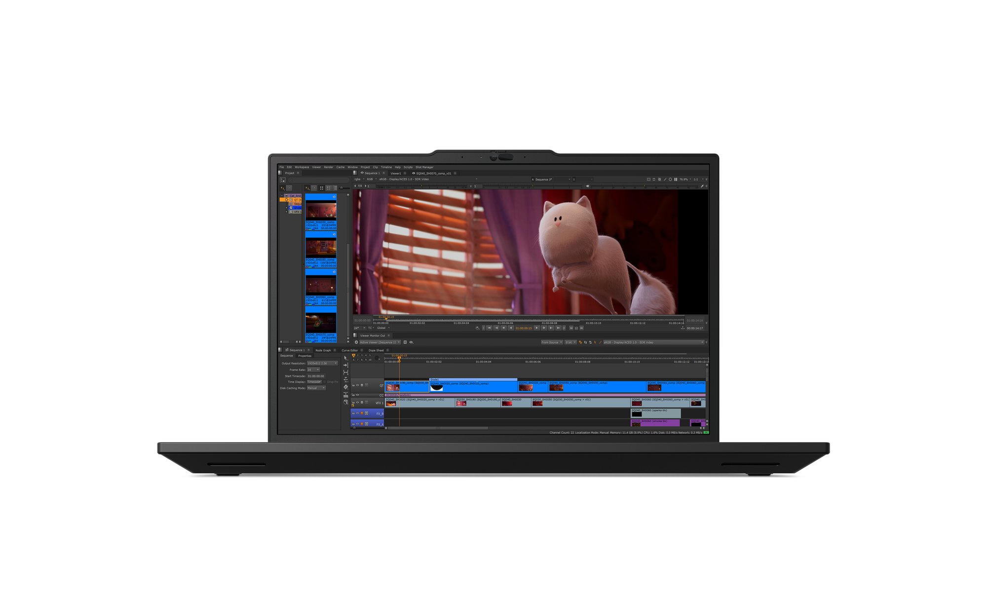 LENOVO P16S-4 U7-255H 32GB 1TB PRO500 3YP LENOVO — view 4
