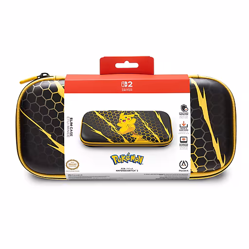KENSINGTON PowerA Slim Case N Switch 2-Pikachu S KENSINGTON — view 2
