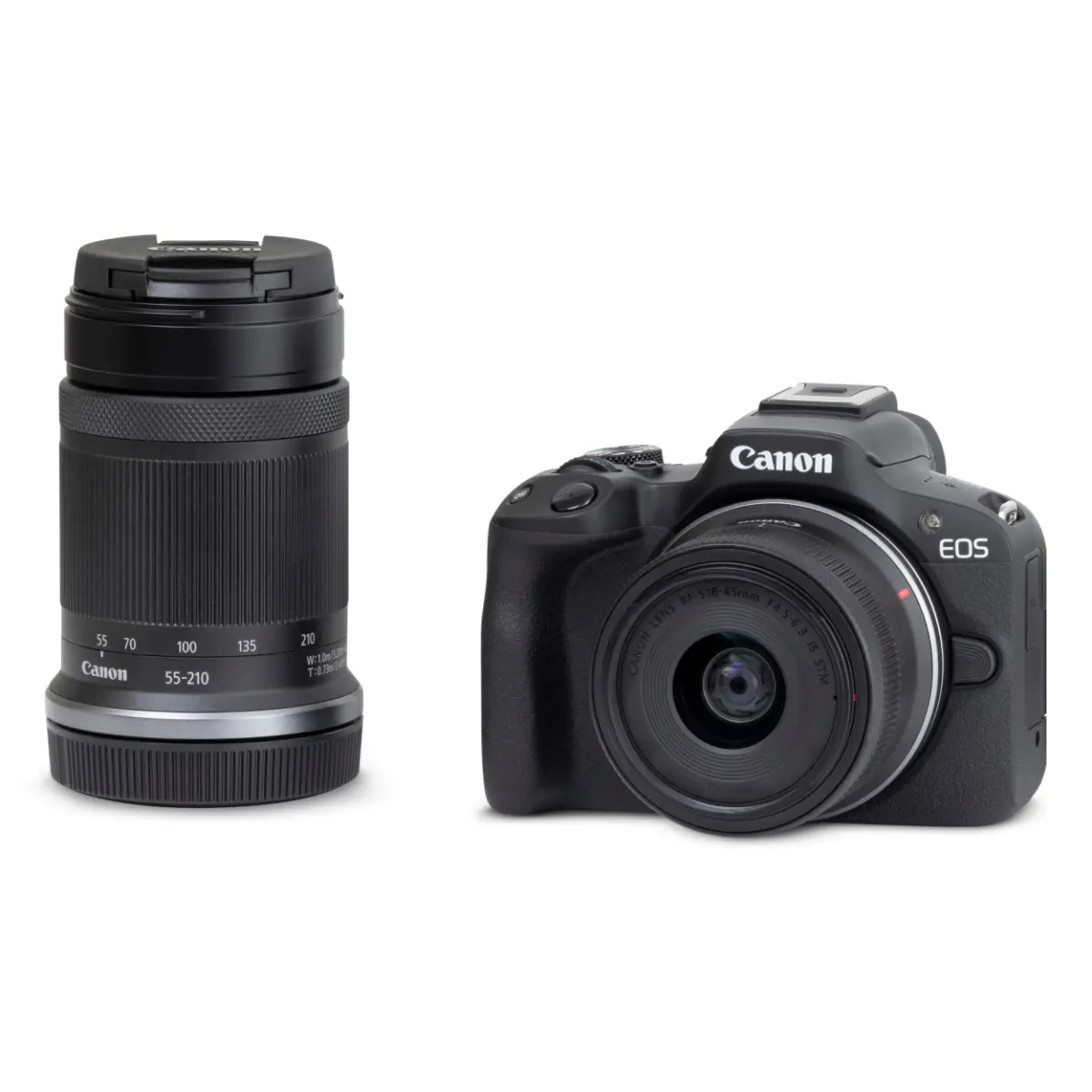 CANON EOS R50 18-45 + 55-210 kit CANON — view 2