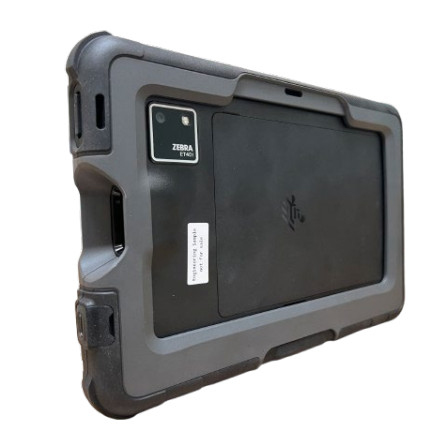 ZEBRA ET401 8-inch ET5x Conversion Rugged Boot ZEBRA — view 2
