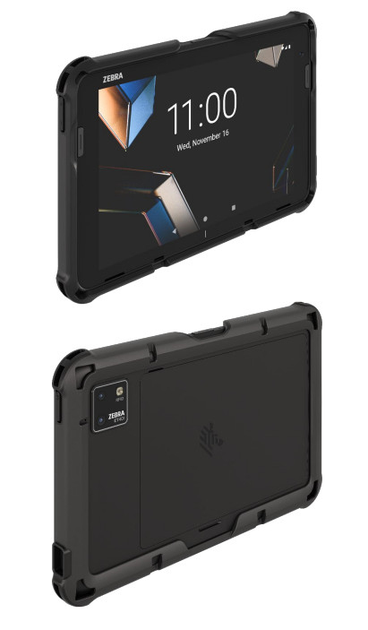 ZEBRA ET401 8-inch Scanner Exoskeleton Rugged ZEBRA — view 2