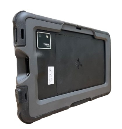 ZEBRA ET401 8-inch ET5x Conversion Rugged Boot ZEBRA — view 2