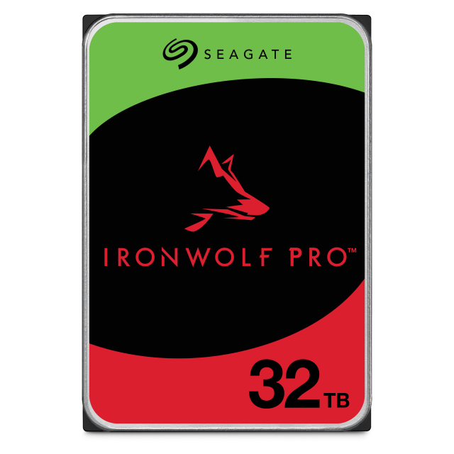 32TB Seagate IronWolf Pro 3.5in SATA HDD SEAGATE — view 2
