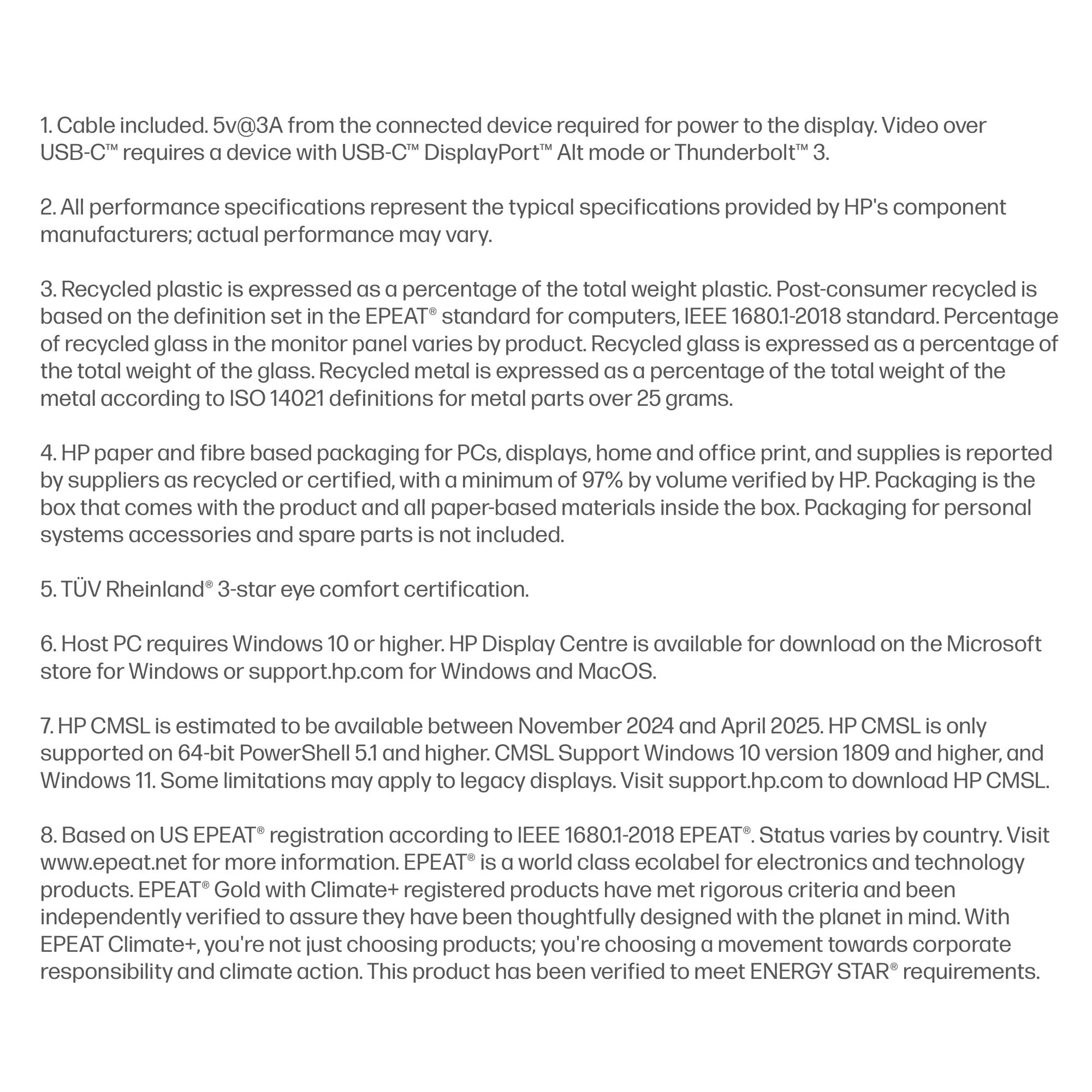 HP S5 Pro 514pn WQXGA Portable MNTR HP — view 5