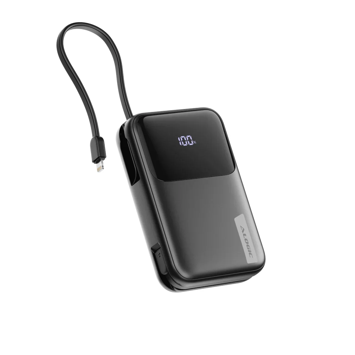 ALOGIC 20kmAh 30W Tand + PB USB-C & lghtng Blck ALOGIC — view 2
