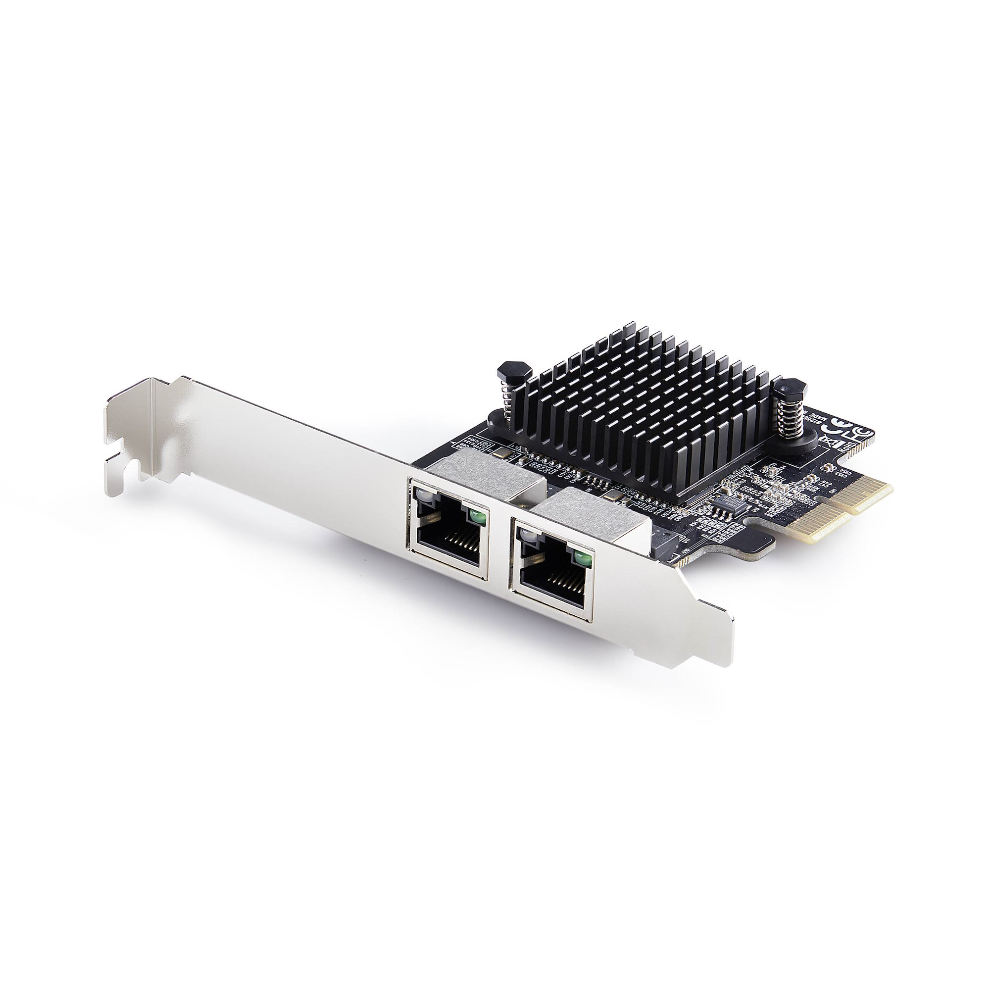 StarTech.com 2-Port Gigabit PCIe Network Card TAA StarTech.com — view 2