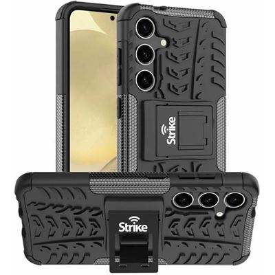 STRIKE GROUP Rugged Case For Galaxy S24 (Black) STRIKE GROUP — view 2