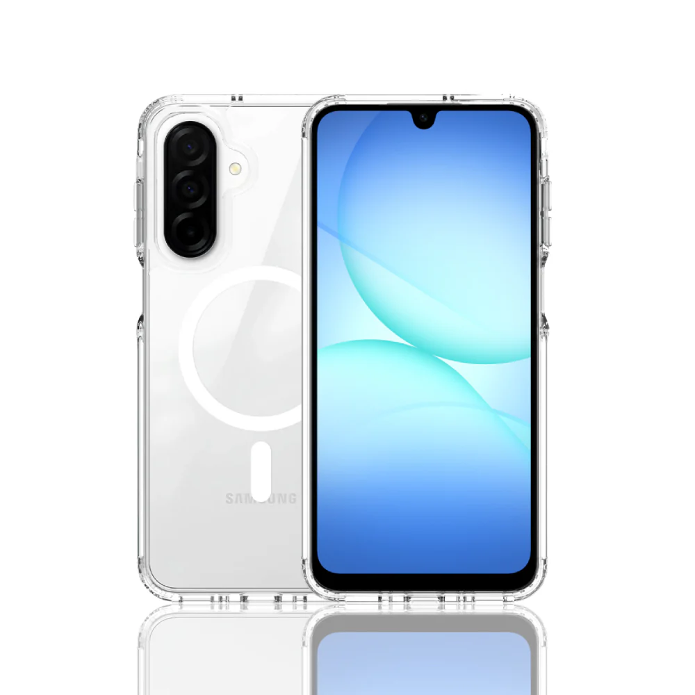 STRIKE GROUP Clear TPU Case For Samsung Galaxy A17 STRIKE GROUP — view 2