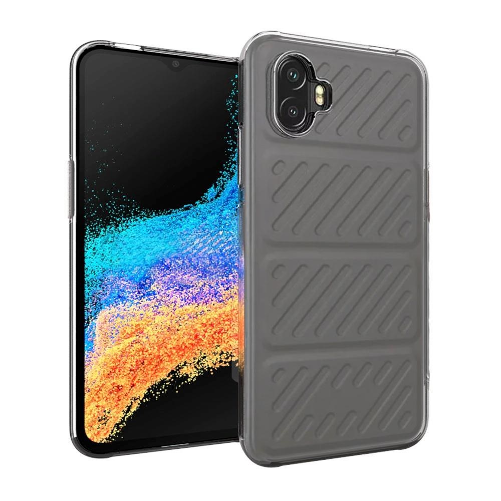 STRIKE GROUP Clr TPU Gal XCover7 Pro Clr Phone C STRIKE GROUP — view 2