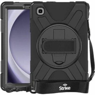 STRIKE GROUP Rugged Case For Galaxy Tab A9 (Black) STRIKE GROUP — view 2