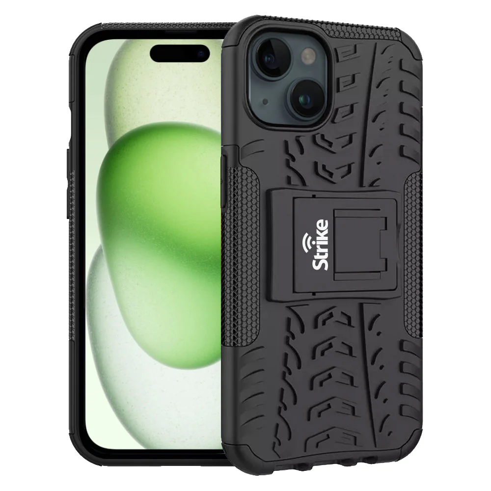 STRIKE GROUP Rugged Case For iPhone 15 Plus (Black) STRIKE GROUP — view 2