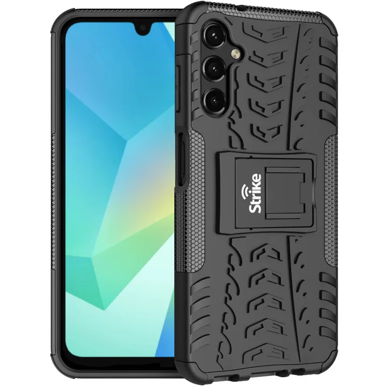 STRIKE GROUP Rugged Case For Galaxy A16 (Black) STRIKE GROUP — view 2