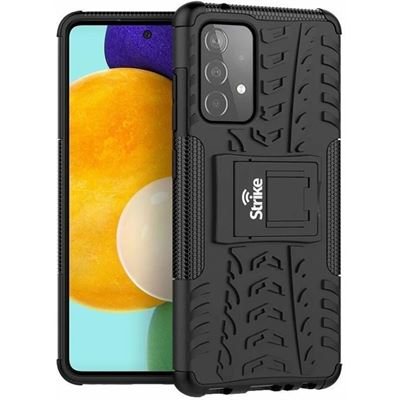 STRIKE GROUP Rugged Case For Galaxy A52 (Black) STRIKE GROUP — view 2